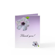 Simple Petunias Thank You