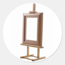 Simple photo frame stickers