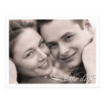 Simple Photo Save the Date Post Card