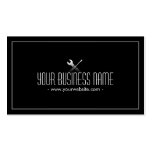 Simple Plain Dark Repair/Handyman Business Card