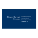 Simple & Plain Professional Business Card Template business cards