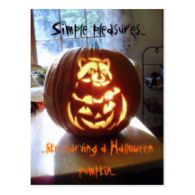 Simple pleasures..., ...like carving ... post cards