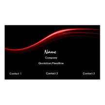 Simple Profile Card Business Card Templates