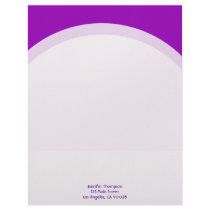 Simple purple