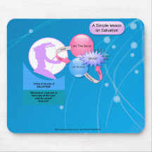 Simple Salvation Mousepad