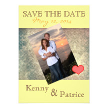 Simple Save the Date Announcement