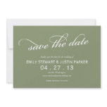 simple script save the date invitations
