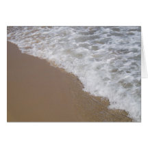 Simple Seashore Card