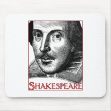 Simple Shakespeare Logo Mouse Pad