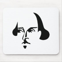 Simple Shakespeare Mousepad