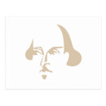Simple Shakespeare Post Card