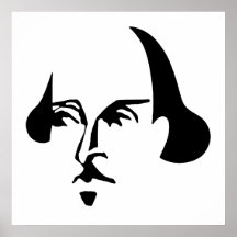 Simple Shakespeare Poster