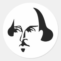 Simple Shakespeare Sticker