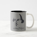 Simple Shakespeare with Signature Mug