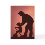 Simple SIlhouette Card for Father's Day