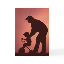 Simple SIlhouette Card for Father's Day