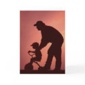 Simple SIlhouette Card for Father's Day
