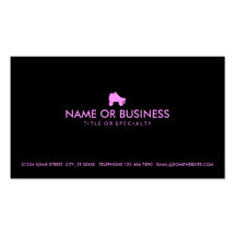 simple skate business card template
