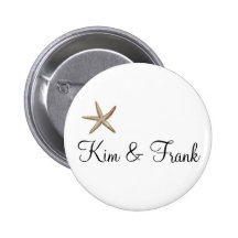 Simple starfish pins