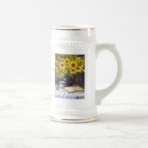 simple stein coffee mug