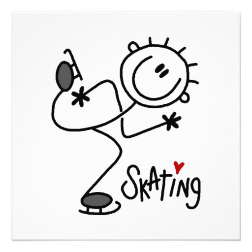 Stick Figure Skating