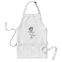 Simple Stick Figure Nurse T-shirts and Gifts Aprons