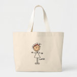 Simple Stick Figure Nurse T-shirts and Gifts Canvas Bags