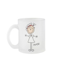 Simple Stick Figure Nurse Tshirts and Gifts Coffee Mugs