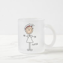 Simple Stick Figure Nurse Tshirts and Gifts mugs