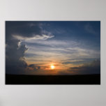 Simple Sunset Poster