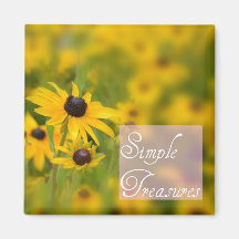 Simple Treasures Magnet
