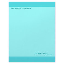simple turquoise