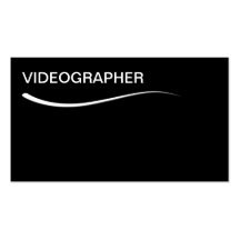 Simple Video Business Cards