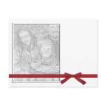 Simple White Template Postcard