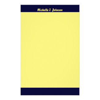 Border Stationery Templates, Border Custom Stationery Templates