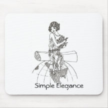 simpleelegence, Simple Elegance Mouse Pads