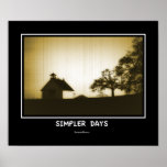 Simpler Days Posters