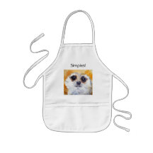 Simples! Meerkat Apron