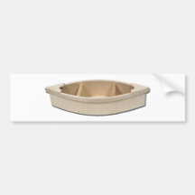 SimpleWoodenBoat103110 Bumper Sticker