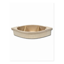 SimpleWoodenBoat103110 Postcards
