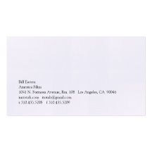 Simplicity 205 business card templates