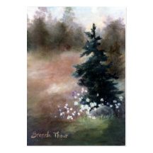 Simplicity Art Card Business Card Template