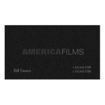 Simplicity Black 102 Business Card Templates