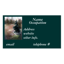 Simplicity Business Card