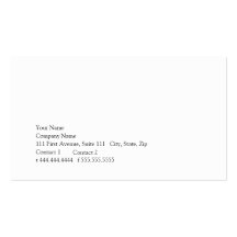 Simplicity Business Card Templates