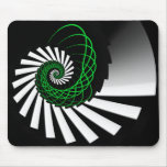 Simplicity Green Mousepad