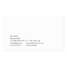 Simplicity Logo IV Business Card Templates