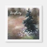 Simplicity Magnet