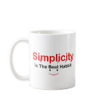 Simplicity Mugs