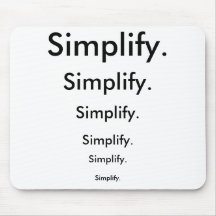 Simplify. (2 of 3) mousepad